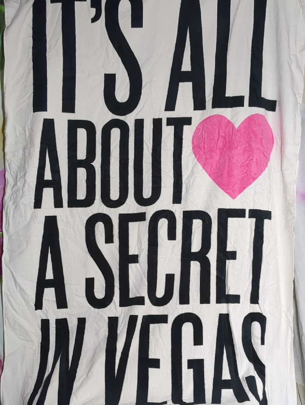 Victoria's Secret Beach Black -it's all about a secret in Vegas-read description
